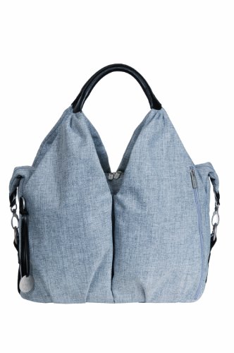 Lässig LNB601 Wickeltasche Green Label Neckline Bag, black mélange7