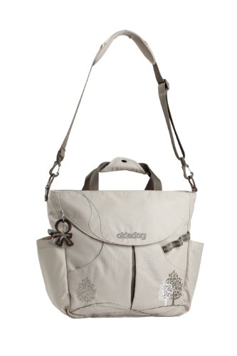 Okiedog Wickeltasche Dahoma Sumo big bag  - beige/grau7
