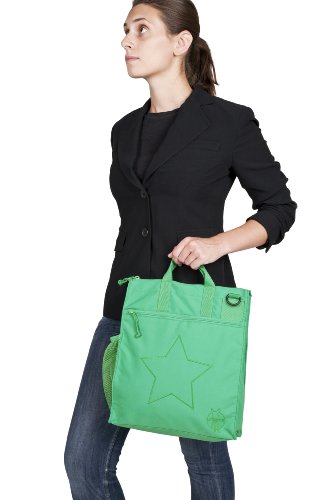 Lässig LBB15075 Kinderwagen-/Wickeltasche Casual Buggy Bag Star, deep green3
