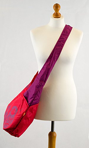 okiedog Snug Wickeltasche Candy Pop rot3