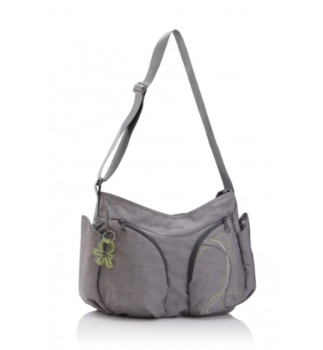 Okiedog Wickeltasche Urban New Mondo - grau1