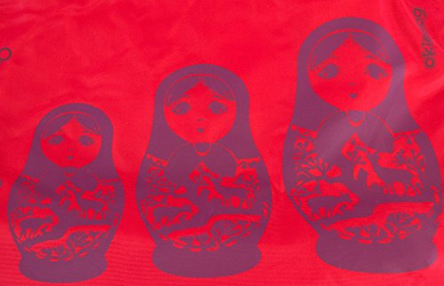 okiedog Snug Wickeltasche Candy Pop rot1