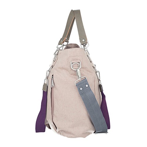 Lässig Wickeltasche Green Label Mix'n Match Bag, rose10