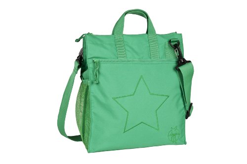 Lässig LBB15075 Kinderwagen-/Wickeltasche Casual Buggy Bag Star, deep green6
