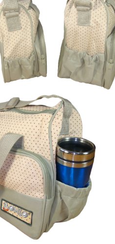 DAS ORIGINAL BOMIO® 5teiliges Baby Wickeltaschen-Set mit viel Stauraum 1