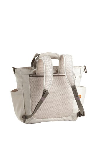 Okiedog Wickeltasche Dahoma Sumo big bag  - beige/grau2