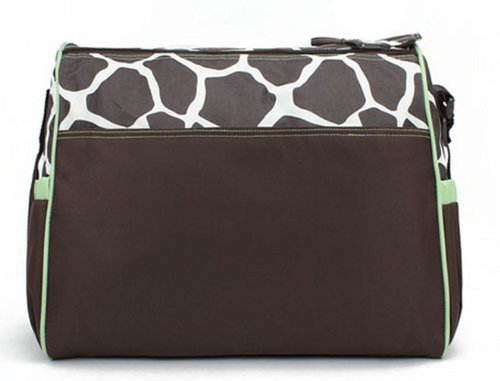 Multifunktionale Baby Windel Windel Wickeltasche Mama Handtasche Giraffen Muster1
