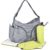 Okiedog Wickeltasche Urban New Mondo - grau8