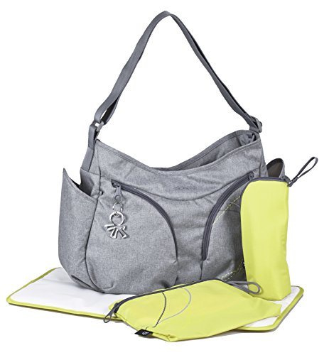 Okiedog Wickeltasche Urban New Mondo - grau8