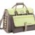 Babymoov A043523 Wickeltasche Free Hand, braun/hibiskus1