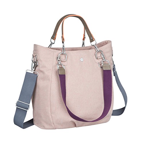 Lässig Wickeltasche Green Label Mix'n Match Bag, rose