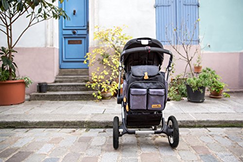 Babymoov A043557 Wickeltasche, schwarz1