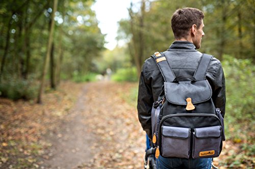 Babymoov A043557 Wickeltasche, schwarz2