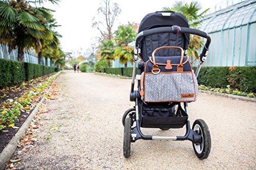 Babymoov A043563 Wickeltasche schwarz1