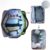 FeelGlad(TM) Multifunktionale großer Kapazität- Kinderwagen Organizer Mama Handtasche Wasserdichte Baby Windel Windel Wickeltasche Baby Reisen Tasche (Type2)3