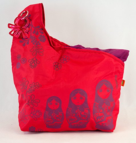 okiedog Snug Wickeltasche Candy Pop rot4