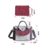 FeelGlad(TM) Multifunktionale großer Kapazität- Kinderwagen Organizer Mama Handtasche Wasserdichte Baby Windel Windel Wickeltasche Baby Reisen Tasche (Type2)4