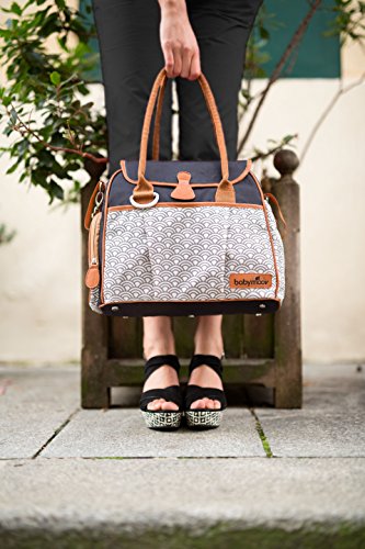 Babymoov A043563 Wickeltasche schwarz2