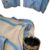 DAS ORIGINAL BOMIO® 5teiliges Baby Wickeltaschen Set mit viel Stauraum (Hellblau)3