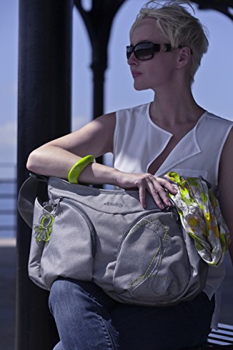 Okiedog Wickeltasche Urban New Mondo - grau6