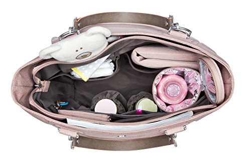 Lässig Wickeltasche Green Label Mix'n Match Bag, rose2